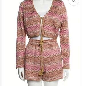 House of Harlow 2 Piece Knit Set size XS